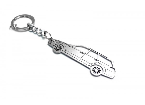 Keychain Subaru Outback III 2003-2009 - (type STEEL)